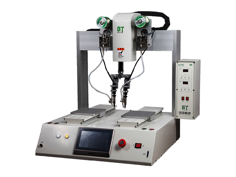 全自动化焊锡机器人的优势已被普及到全国各地