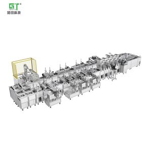 太阳能逆变器自动组装线